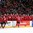 MONTREAL, CANADA - DECEMBER 28: Switzerland's Jonas Siegenthaler #25 and teammates celebrate at the bench after a first period goal against Sweden during preliminary round action at the 2017 IIHF World Junior Championship. (Photo by Andre Ringuette/HHOF-IIHF Images)

